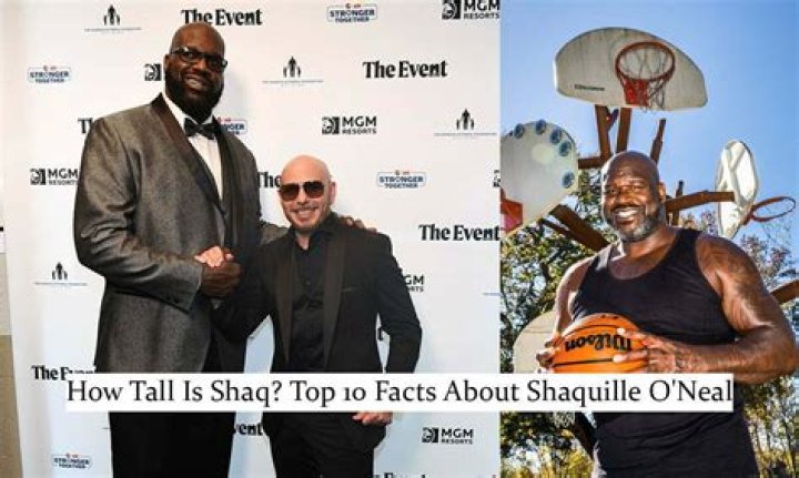 The Impact Of Shaquille O'Neal's Height