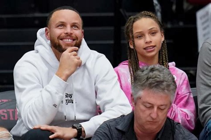 The Star-Studded Daughter Of Stephen Curry