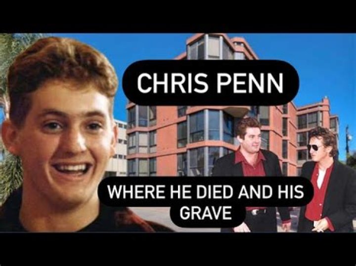 The Tragic And Unexpected Death Of Chris Penn