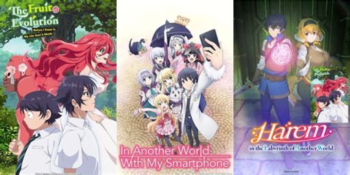 The Ultimate Guide To Harem Anime: Exploring The Enchanting World Of Multiple Love Interests