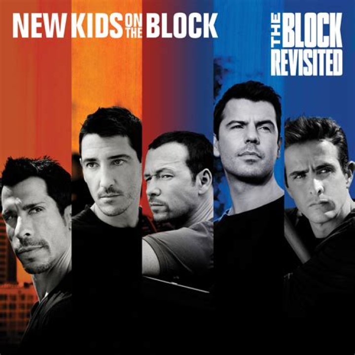 The Ultimate Guide To The Ages Of The New Kids On The Block