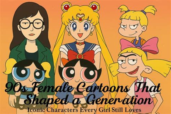 Top Female Cartoons: Unforgettable Characters