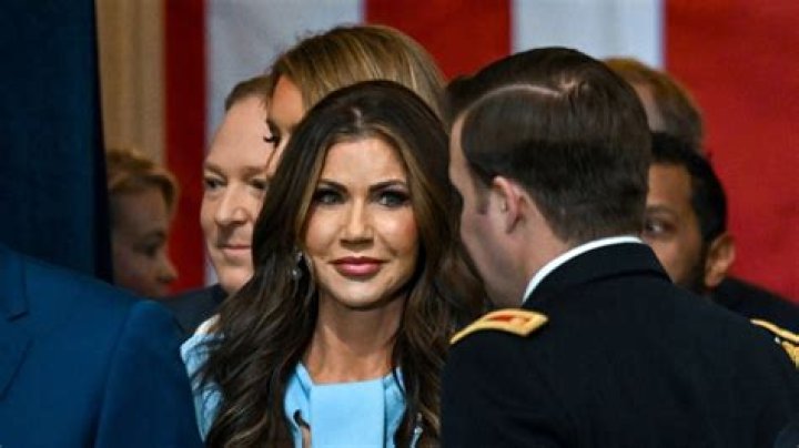 Uncover The Age And Story Of Governor Kristi Noem's Daughter