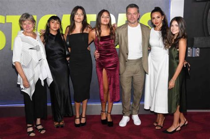 Uncover The Lives Of Matt Damon's Remarkable Daughters