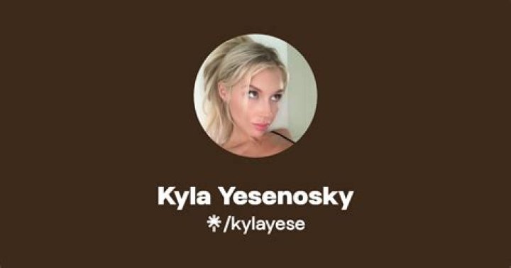 Uncovering The Truth Behind Kyla Yesenosky's OnlyFans Leak: A Comprehensive Exploration