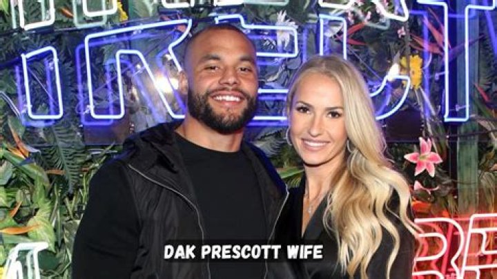 Unveiling Dak Prescott's Wife: Discoveries And Untold Stories