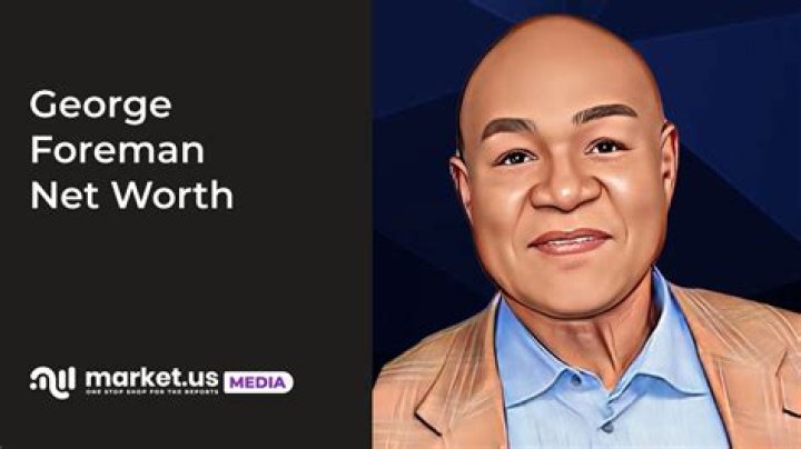 Unveiling George Foreman's Net Worth: Discoveries And Insights