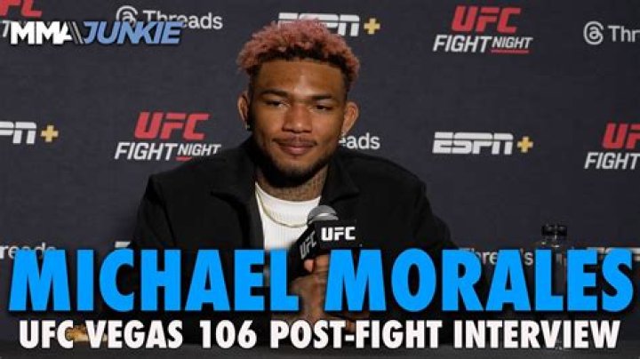 Unveiling Michael Morales' UFC Record: Insights And Discoveries