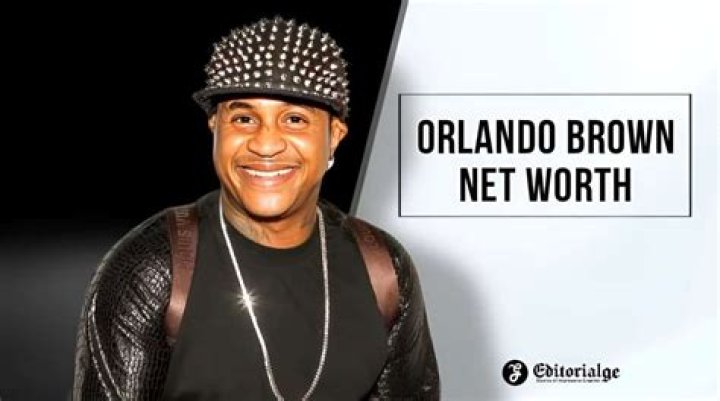 Unveiling Orlando Brown's Net Worth: Exclusive Insights And Revelations