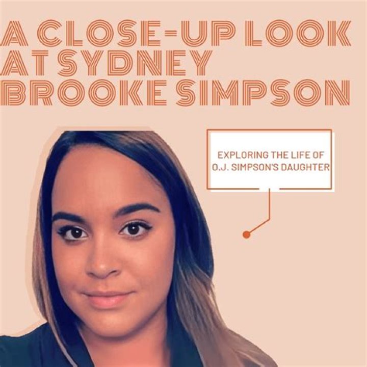 Unveiling Sydney Brooke Simpson: Discoveries And Revelations