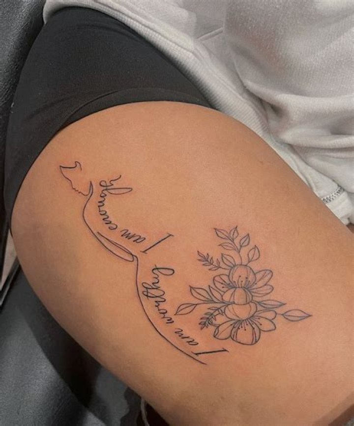 Unveiling The Allure Of Small Thigh Tattoos For Women: Discoveries And Insights