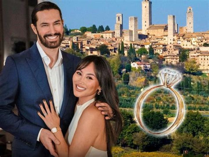 Unveiling The Enchanting Union Of Antonio Cupo And Dorothy Wang