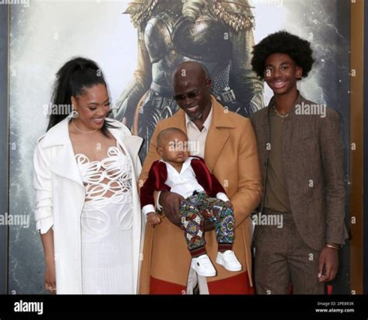 Unveiling The Enchanting World Of Djimon Hounsou's Children