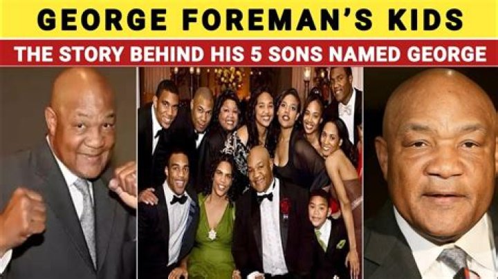 Unveiling The Heart Behind George Foreman's Success: His Wife Revealed