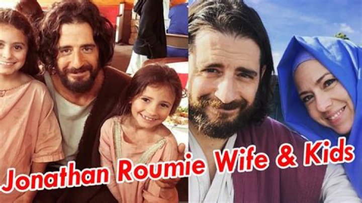 Unveiling The Heart Of "Jonathan Roumie Family": Discoveries And Insights