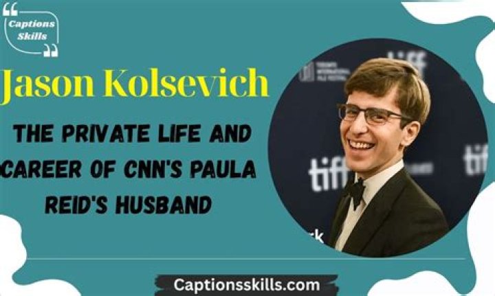 Unveiling The Impact And Legacy Of Paula Reid And Jason Kolsevich