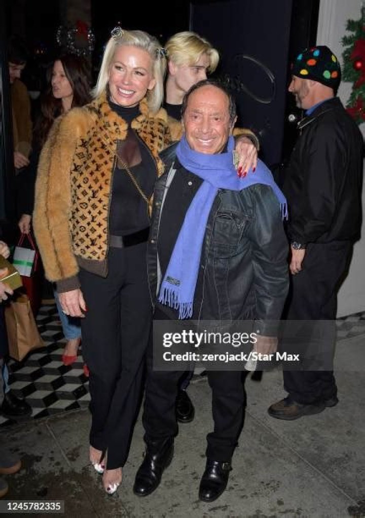 Unveiling The Intriguing Tale Of Paul Anka And Lisa Pemberton