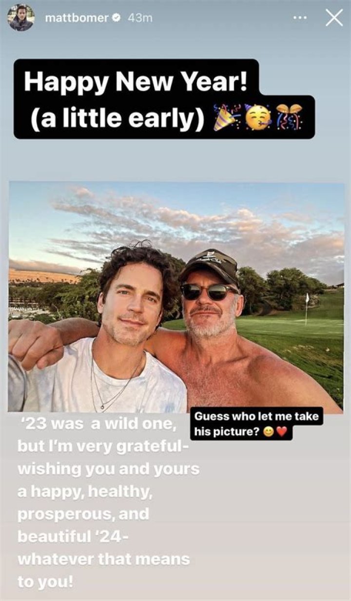 Unveiling The Life And Impact Of Matt Bomer's Husband