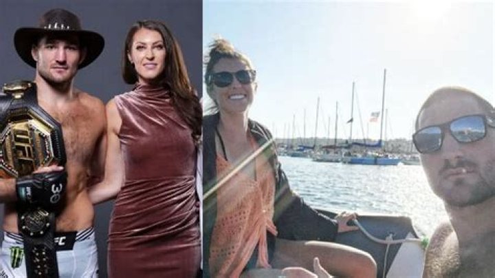 Unveiling The Mystery: Sean Strickland's Girlfriend Revealed