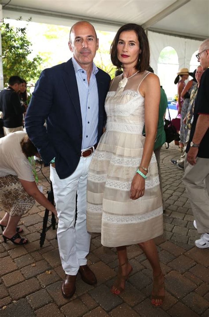 Unveiling The Net Worth Of Matt Lauer's Wife