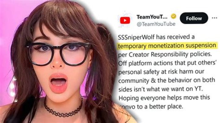 Unveiling The Real Identity Of SSSniperWolf: Discoveries And Insights