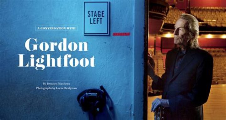 Unveiling The Reasons Behind Gordon Lightfoot's Marital Separation