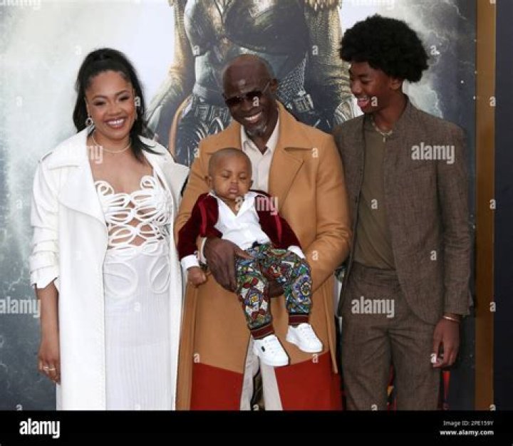 Unveiling The World Of Djimon Hounsou's Children: Discoveries And Insights