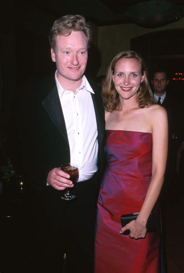 Who Is Conan O'Brien's Wife?