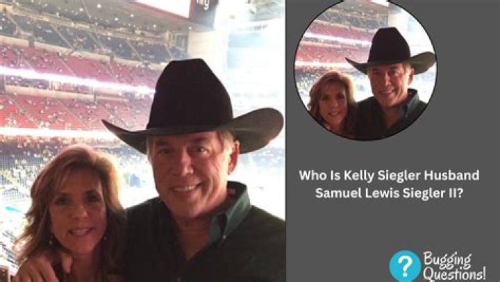 Who Was Kelly Siegler's First Husband?