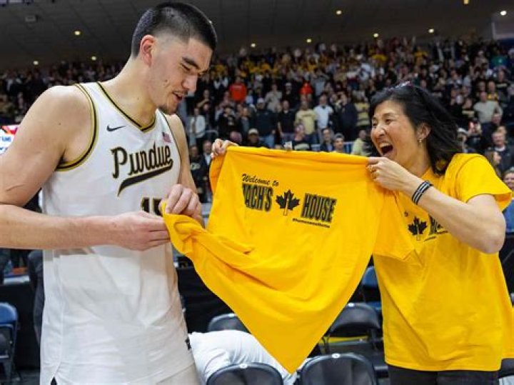 Zach Edey's Parents' Role Revealed